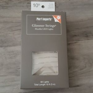 Pier 1 Imports Solar LED Glimmer Strings